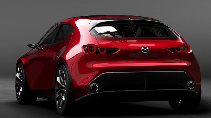 Mazda 3 2019 arrière